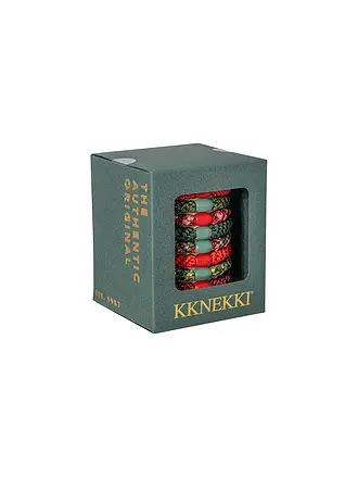 KKNEKKI | Haargummi 8er Pkg. EARTH EDITION | rot